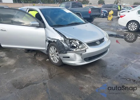 2005 Honda Civic Si z USA, uszkodzony, nr VIN SHHEP33545U501023